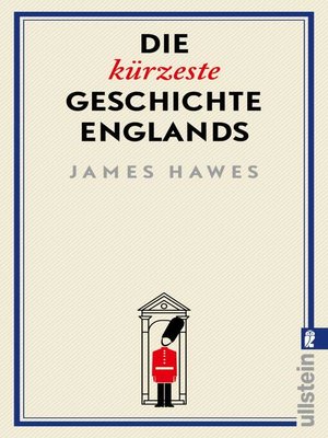 cover image of Die kürzeste Geschichte Englands